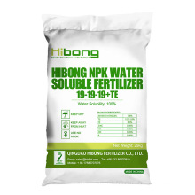 Factory Direct Sale 19.19.19 Water Soluble Fertilizer 20 10 0 Compound Npk 6.6.43